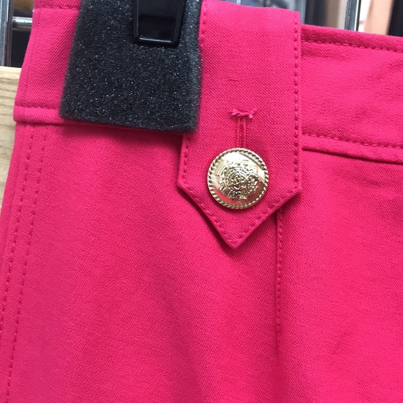 NWT,Derek Lam10Crosby
Cropped Flare pant hot  pink - Picture 9 of 17